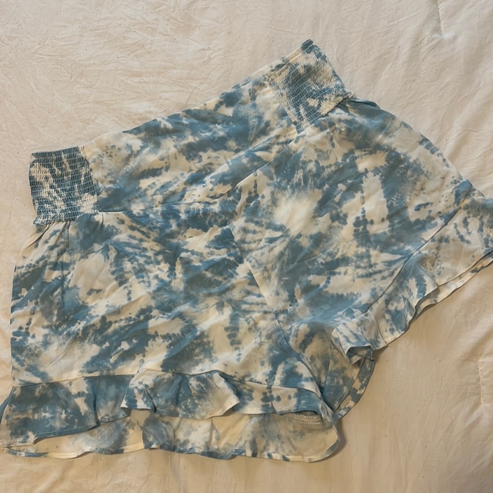 Tie-dye shorts